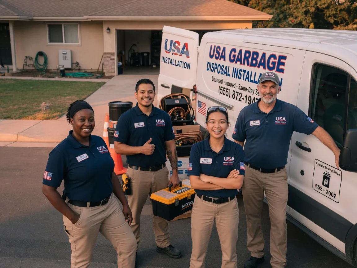 Garbage Disposal Replacement company in Bloomingdale, MI